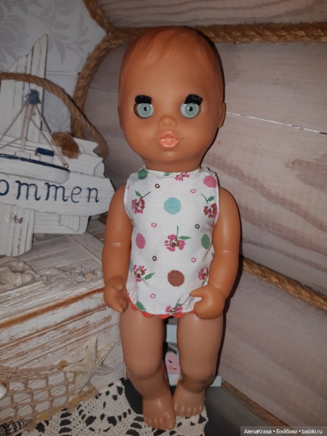 Пупс ГДР — Винтажные куклы и игрушки детства (фото 3)