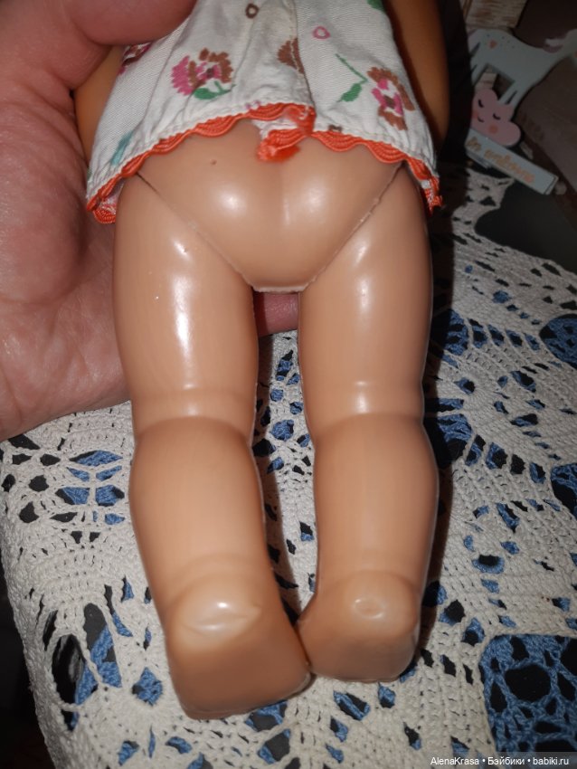 Пупс ГДР — Винтажные куклы и игрушки детства (фото 4)