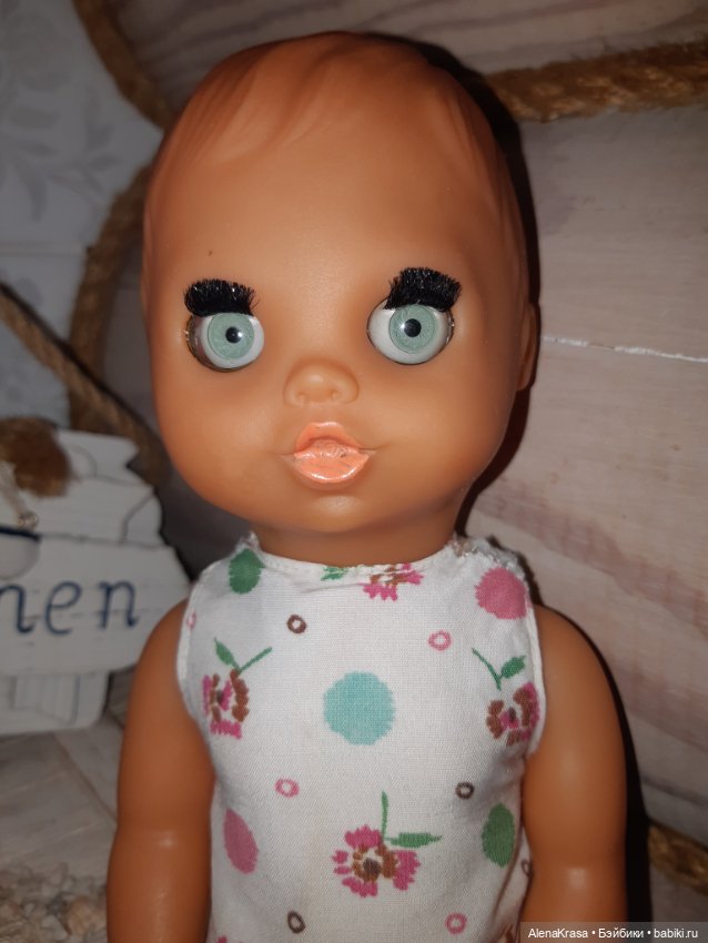Пупс ГДР — Винтажные куклы и игрушки детства (фото 2)