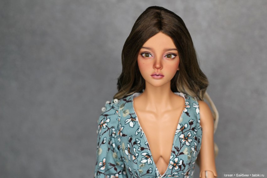 Парик из альпаки сури для Fid iplehouse (фото 3)