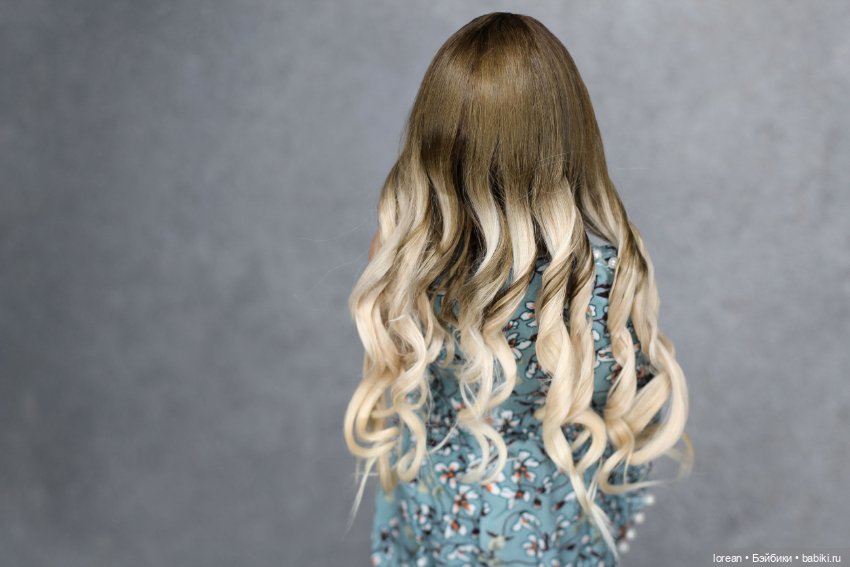 Парик из альпаки сури для Fid iplehouse (фото 5)