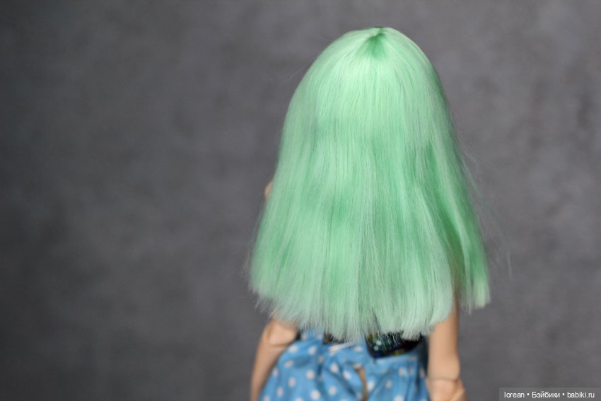 Парик из альпаки сури для Pasha Pasha mini (Паша мини) (фото 6)