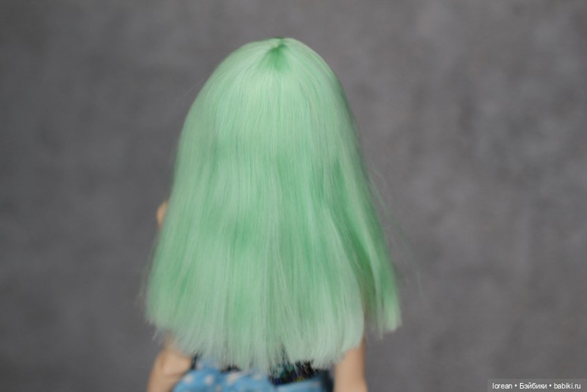 Парик из альпаки сури для Pasha Pasha mini (Паша мини) (фото 5)