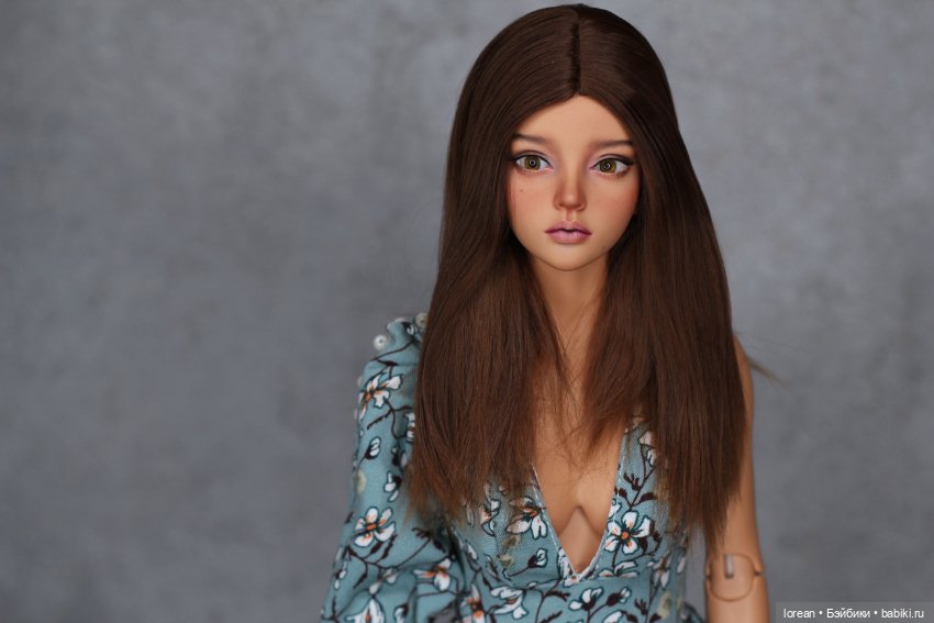 Парик из альпаки сури для Fid iplehouse (фото 2)