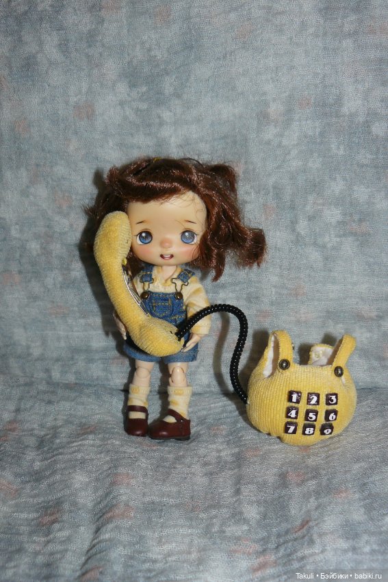 Mimiko Jenny Fairytown OOAK mini-holala (фото 5)