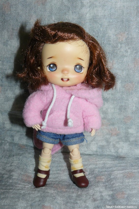 Mimiko Jenny Fairytown OOAK mini-holala (фото 6)