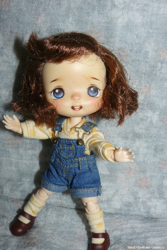 Mimiko Jenny Fairytown OOAK mini-holala (фото 2)