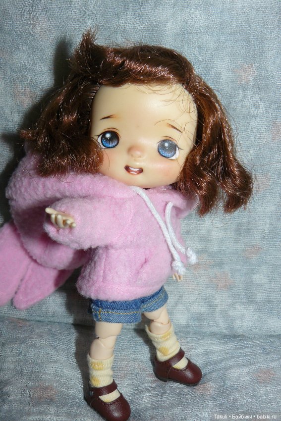 Mimiko Jenny Fairytown OOAK mini-holala