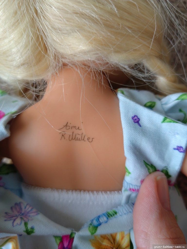 Вихтель Аими — Коллекционные куклы (фото 7)