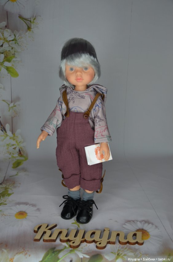 Серхио на обычном теле, новый. Паола Рейна