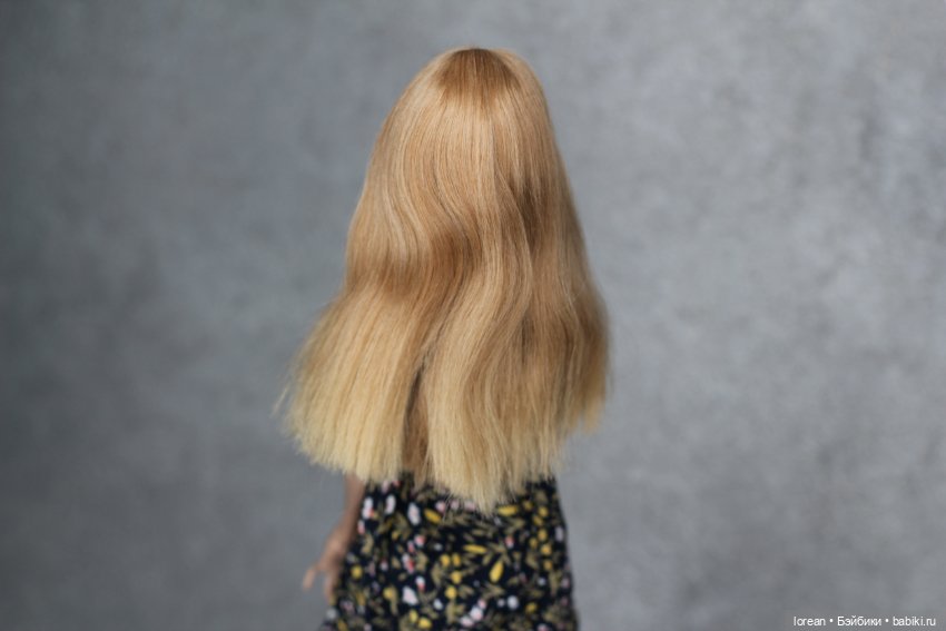 Парик из альпаки сури для chimera doll (фото 8)