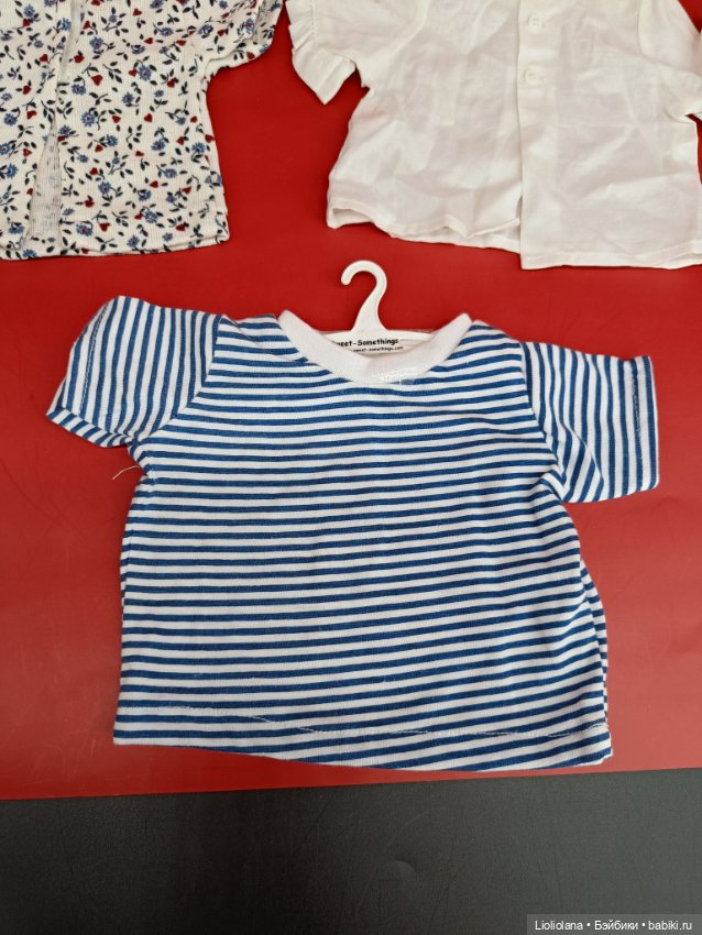 Винтажные кофточки. На куклу ростом 35 см (фото 8)