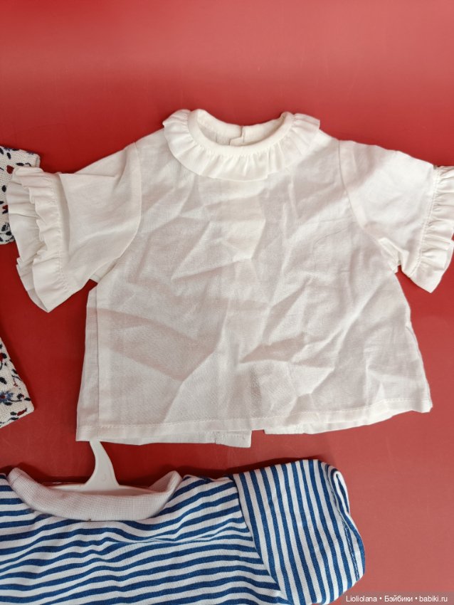 Винтажные кофточки. На куклу ростом 35 см (фото 4)