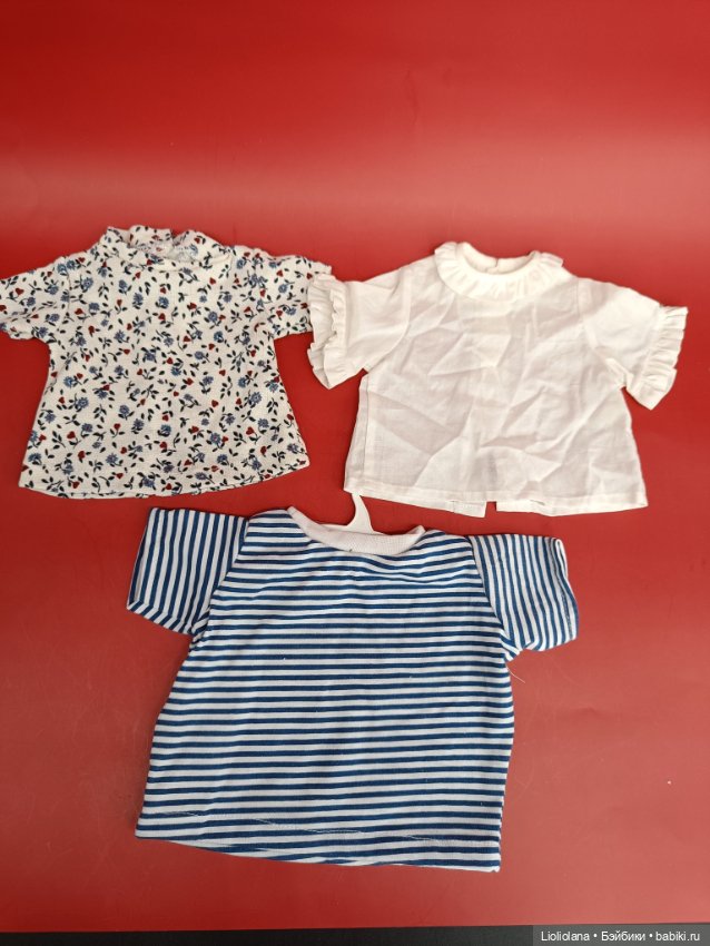 Винтажные кофточки. На куклу ростом 35 см