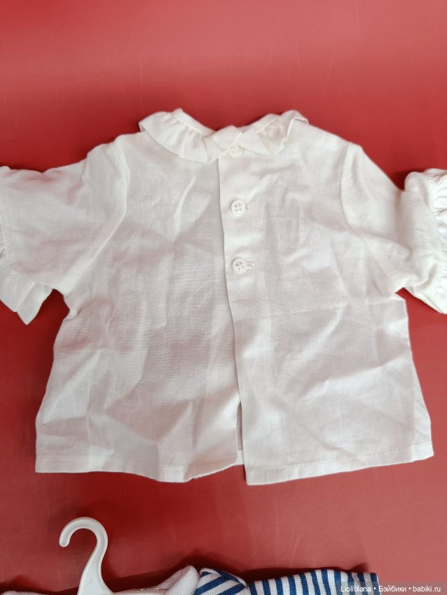 Винтажные кофточки. На куклу ростом 35 см (фото 7)