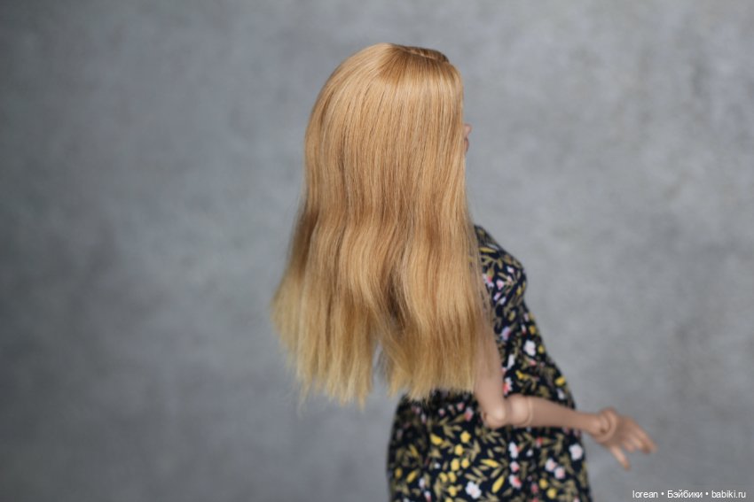 Парик из альпаки сури для chimera doll (фото 7)