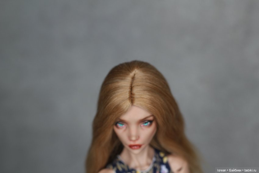 Парик из альпаки сури для chimera doll (фото 6)