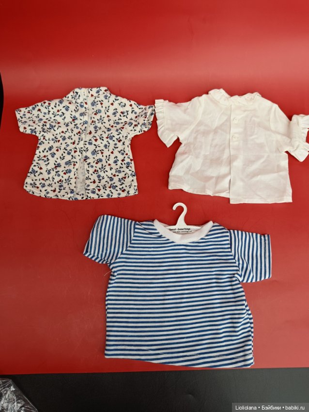 Винтажные кофточки. На куклу ростом 35 см (фото 5)