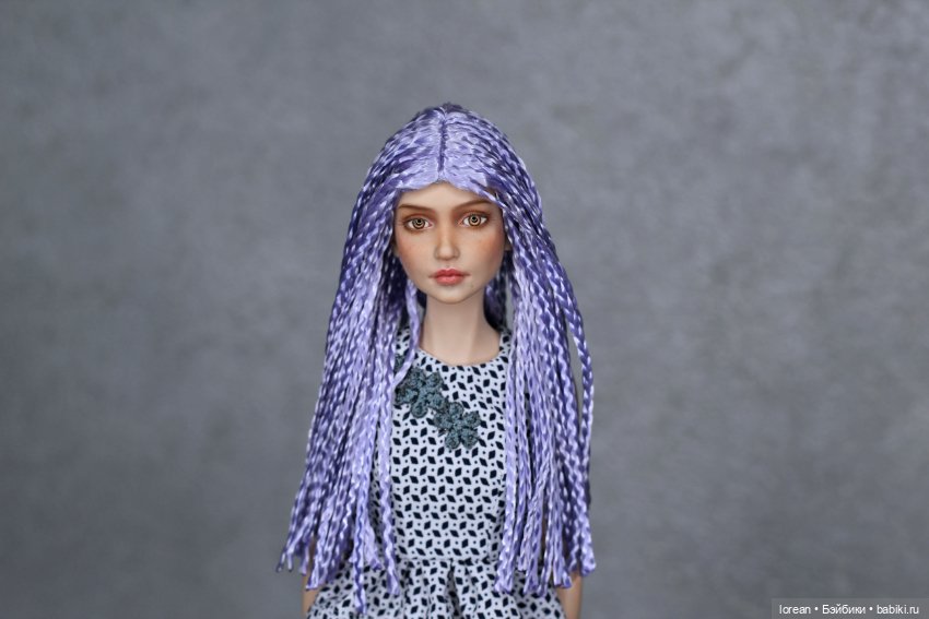 Зизи парик для young Tender Creation (фото 2)