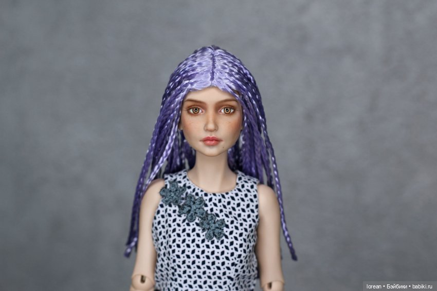 Зизи парик для young Tender Creation