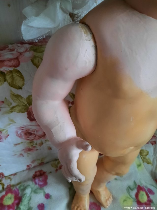 Кукла Катюша,Каммер Рейнхардт 728/11,Военный трофей (фото 8)