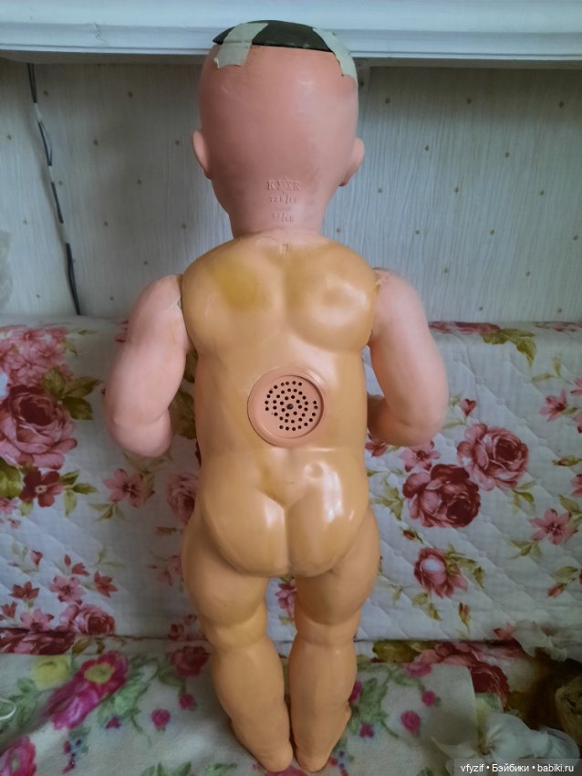 Кукла Катюша,Каммер Рейнхардт 728/11,Военный трофей (фото 4)