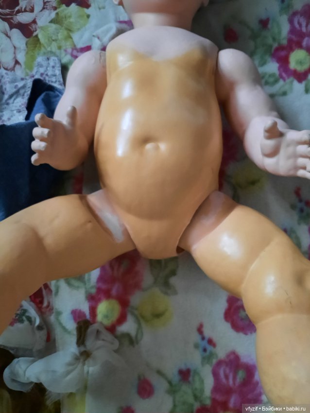 Кукла Катюша,Каммер Рейнхардт 728/11,Военный трофей (фото 5)