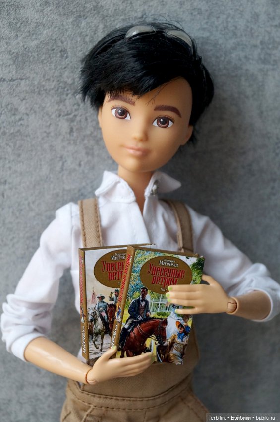 Дилогия "Унесённые ветром" в масштабе 1:6 (фото 5)