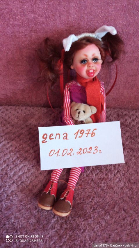 Кукла Наташка — Авторские куклы (фото 6)