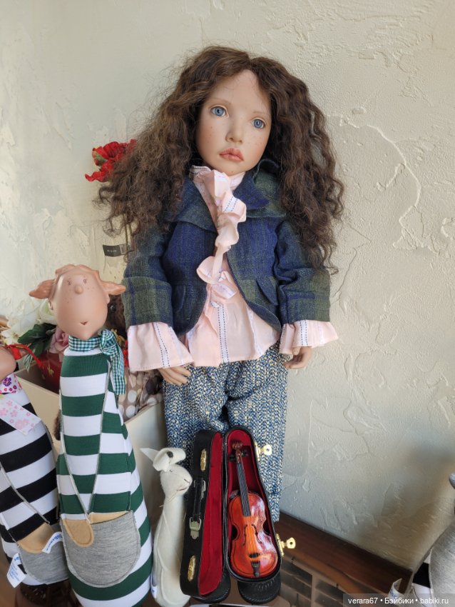 Swan со скрипкой Zwergnase 2004 (фото 7)