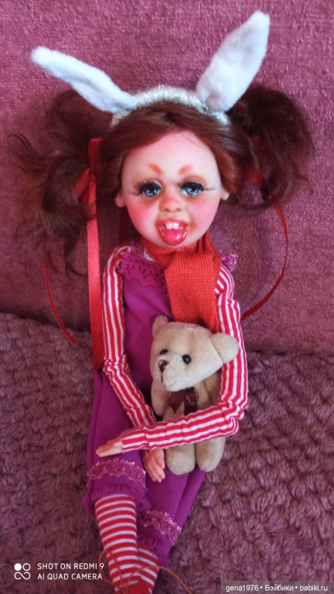Кукла Наташка — Авторские куклы (фото 4)