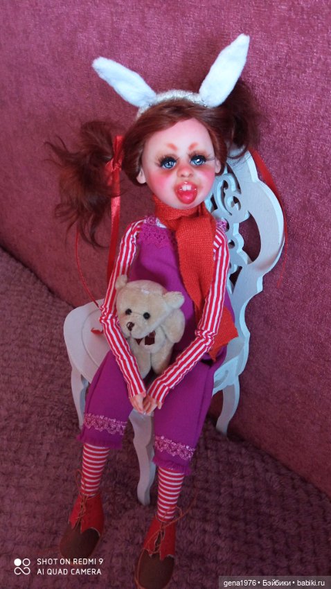 Кукла Наташка — Авторские куклы