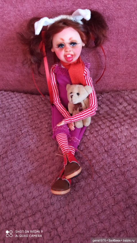 Кукла Наташка — Авторские куклы (фото 5)