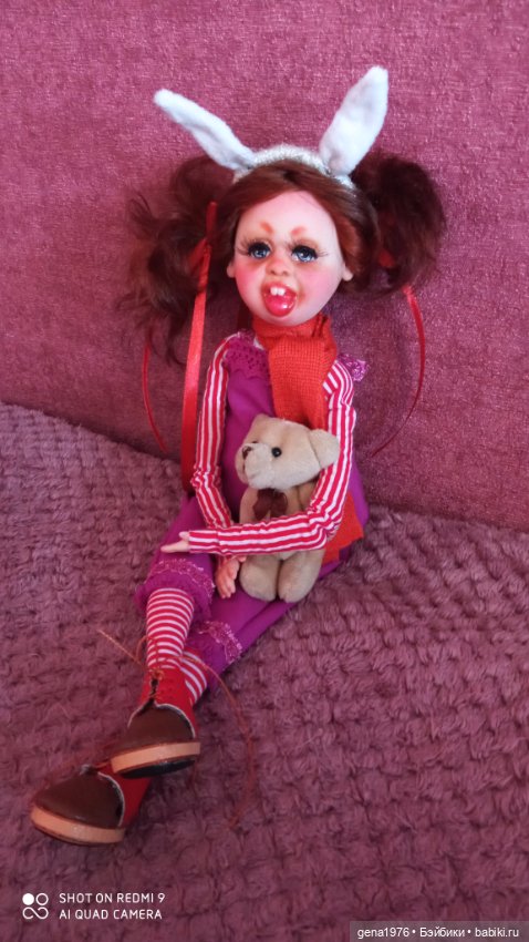 Кукла Наташка — Авторские куклы (фото 2)