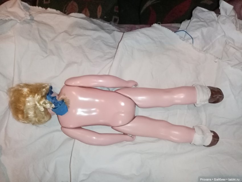 Кукла "Лыжница" копия, прессопилки (фото 4)