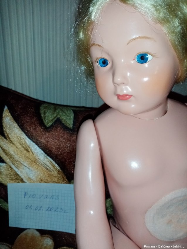 Кукла "Лыжница" копия, прессопилки (фото 8)