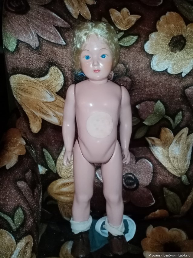 Кукла "Лыжница" копия, прессопилки (фото 3)