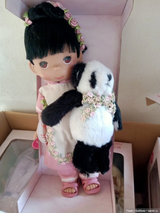 Девочка с пандой Драгоценные моменты Линда Рик винил (фото 2)