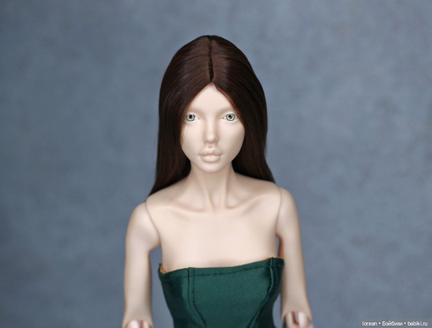 Alpaca wig for eslin doll