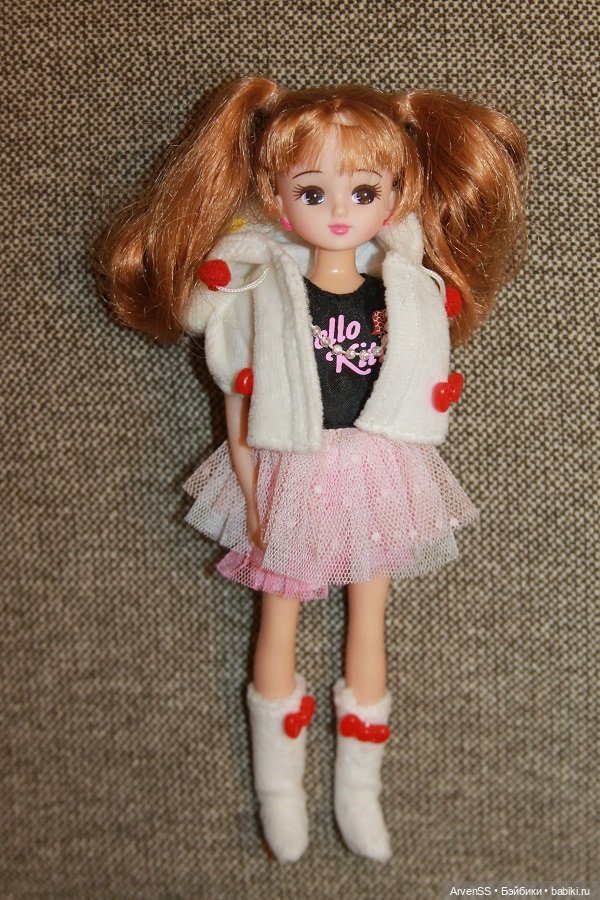 Hello Kitty Love Daisuki Licca Chan Doll