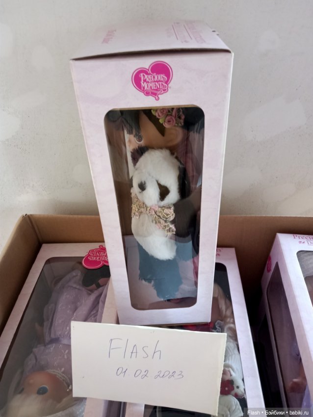 Девочка с пандой Драгоценные моменты Линда Рик винил (фото 3)