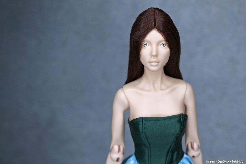 Alpaca wig for eslin doll (фото 4)