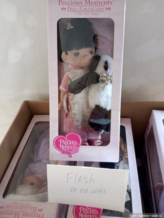 Девочка с пандой Драгоценные моменты Линда Рик винил (фото 7)