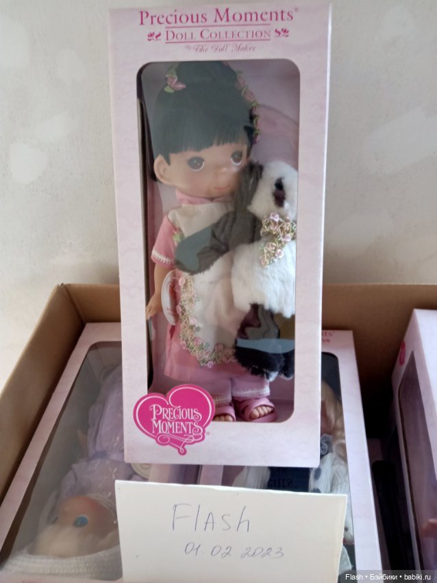 Девочка с пандой Драгоценные моменты Линда Рик винил (фото 6)