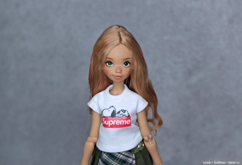 Парик из Альпаки сури для Momonita от AtelierMomoni (фото 3)