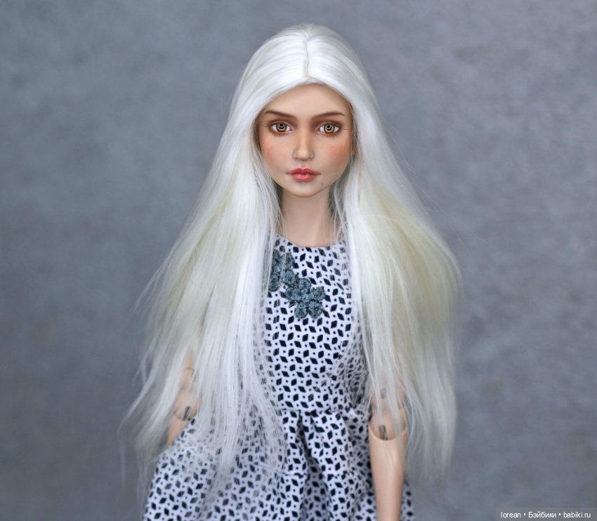 Парик из Альпаки для young Tender Creation