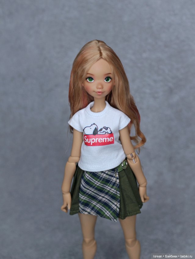 Парик из Альпаки сури для Momonita от AtelierMomoni (фото 2)