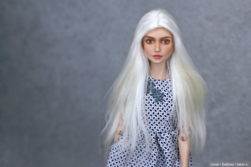 Парик из Альпаки для young Tender Creation (фото 3)