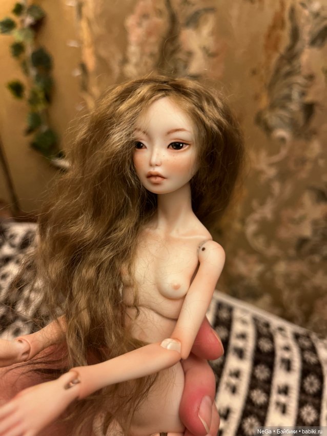 Фарфоровая кукла Advar От Полины Мяловской (фото 7)