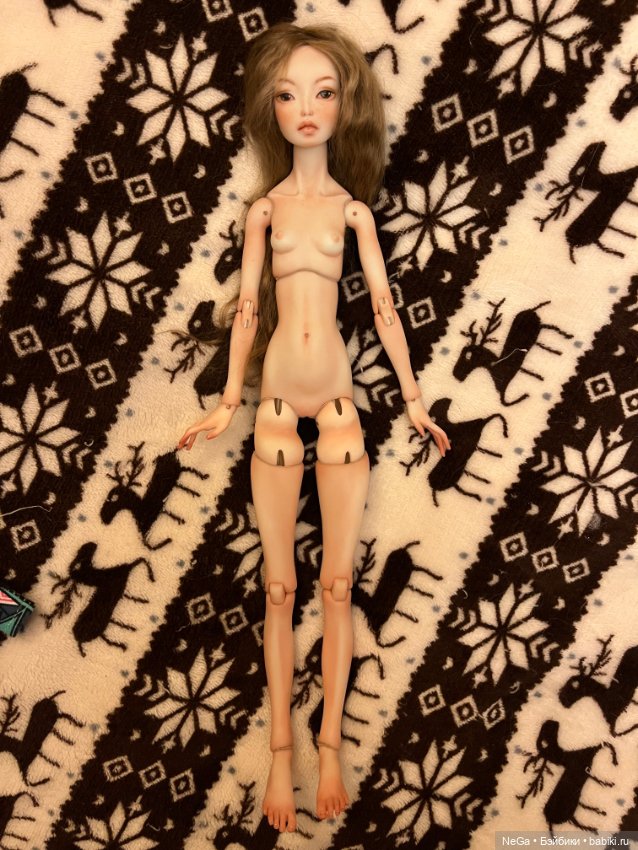 Фарфоровая кукла Advar От Полины Мяловской (фото 3)